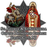St. George & St. Shenouda Coptic Orthodox Church Logo